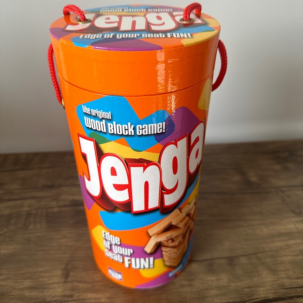Jenga Custom Made Adult Only Drinking Edition